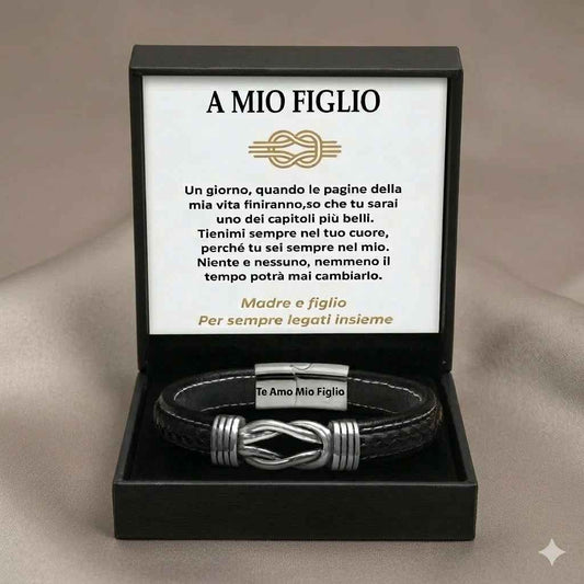 A Mio Figlio – Un Ricordo Che Porterà Sempre Con Sé